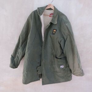 Vintage Work King Winter Chore Jacket